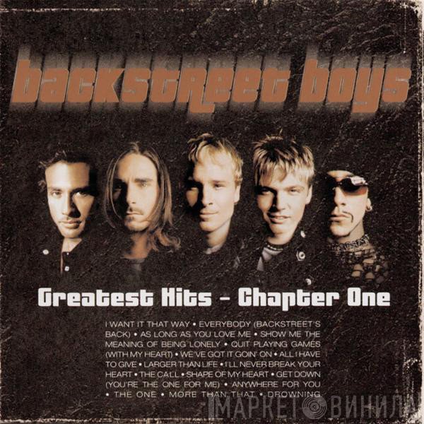 Backstreet Boys  - Greatest Hits - Chapter One