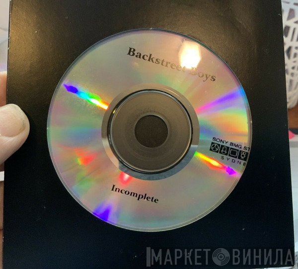 Backstreet Boys  - Incomplete