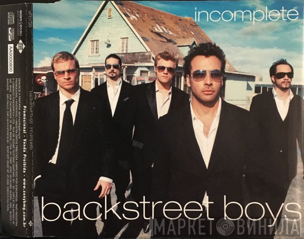 Backstreet Boys  - Incomplete