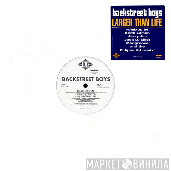 Backstreet Boys - Larger Than Life