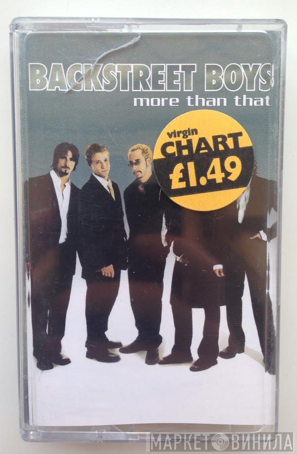 Backstreet Boys - More Than That