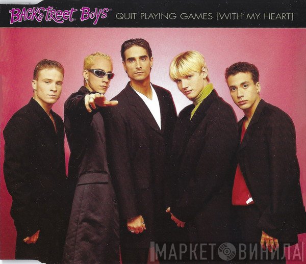 Backstreet Boys - Quit Playing Games [With My Heart]