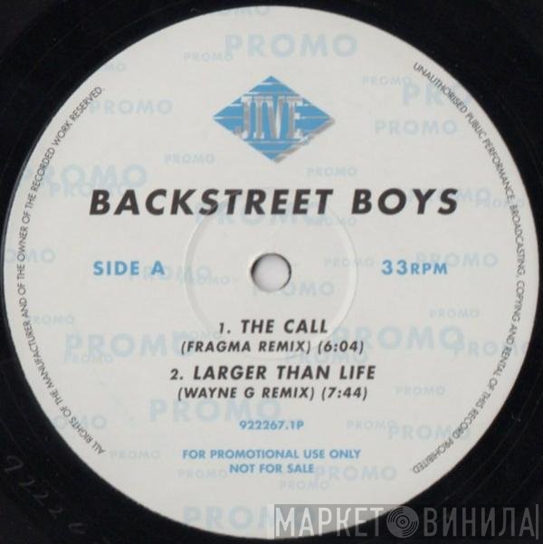 Backstreet Boys - The Call (Fragma Remix)