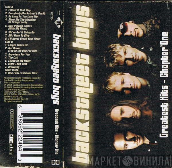 Backstreet Boys  - The Hits - Chapter One