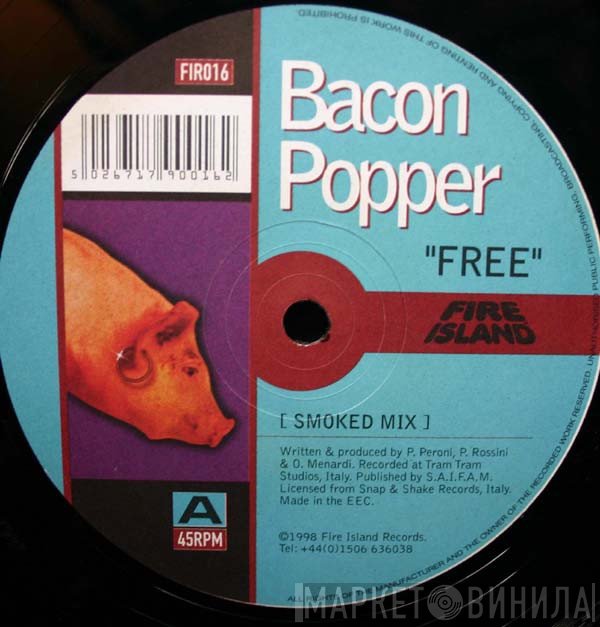 Bacon Popper - Free / Funk 2001