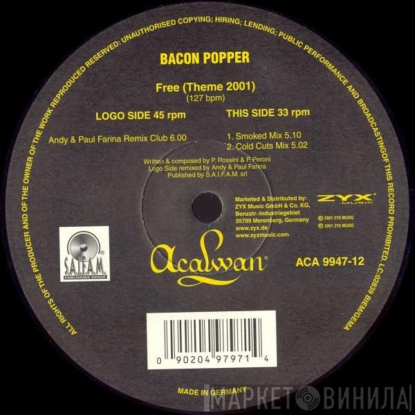 Bacon Popper - Free (Theme 2001)