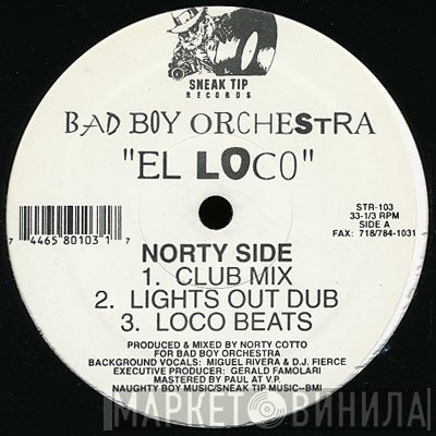 Bad Boy Orchestra - El Loco