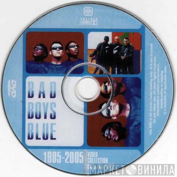 Bad Boys Blue  - 1985-2005 Video Collection