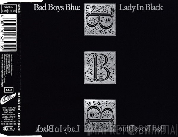 Bad Boys Blue  - Lady In Black