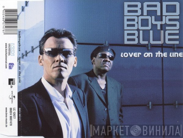 Bad Boys Blue  - Lover On The Line