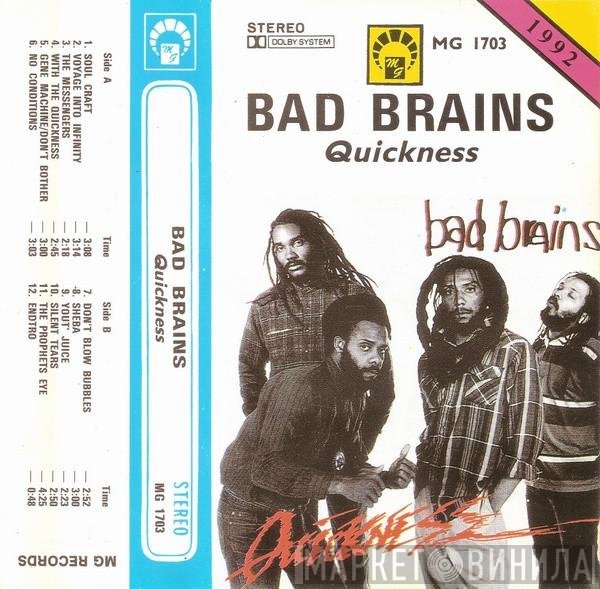 Bad Brains  - Quickness