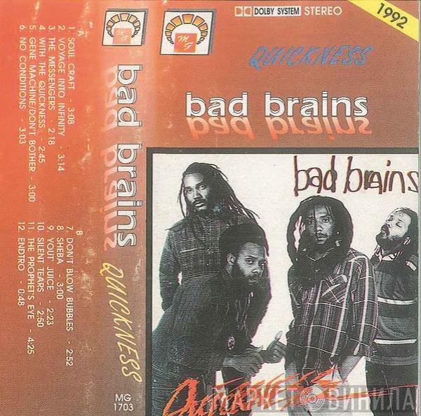Bad Brains  - Quickness