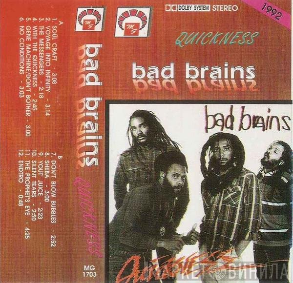Bad Brains  - Quickness