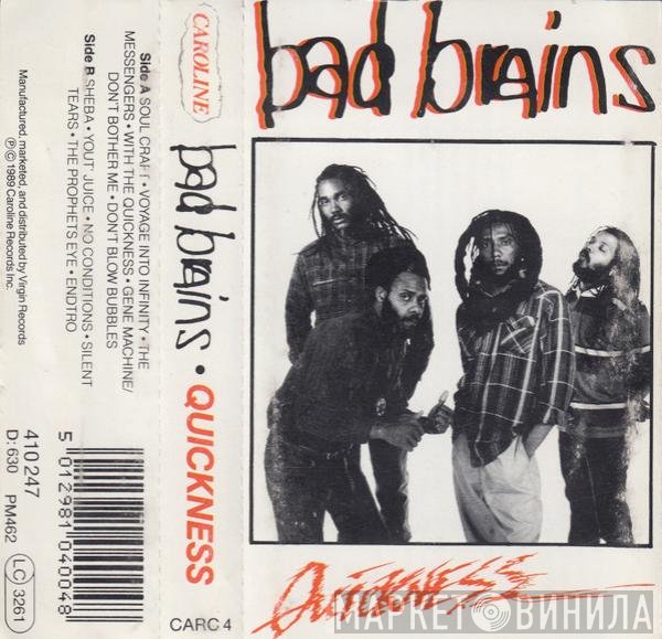 Bad Brains  - Quickness
