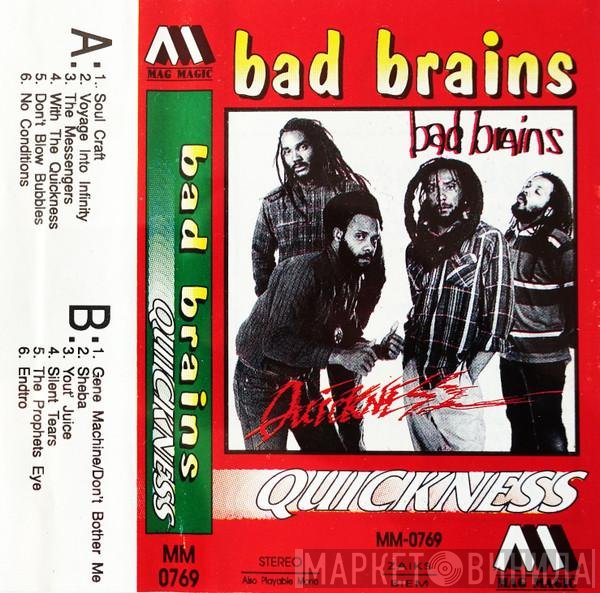 Bad Brains  - Quickness