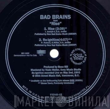 Bad Brains  - Rise