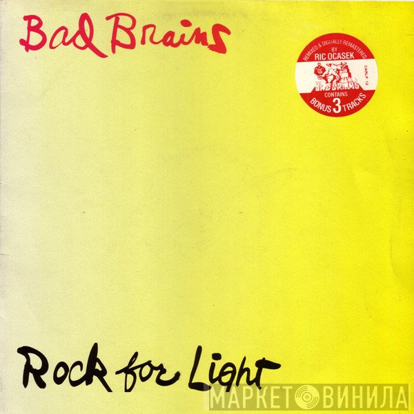 Bad Brains - Rock For Light