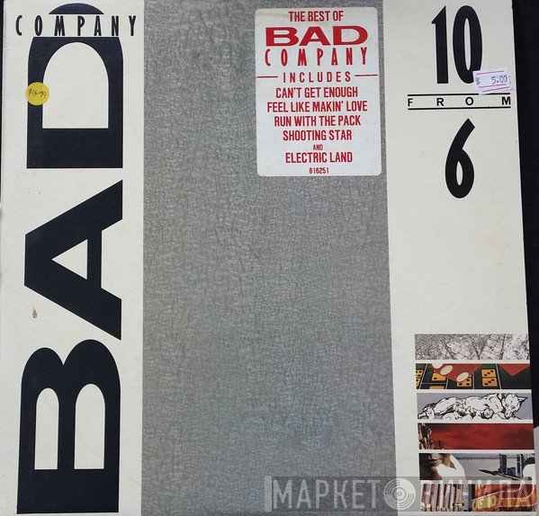 Bad Company  - 10 From 6