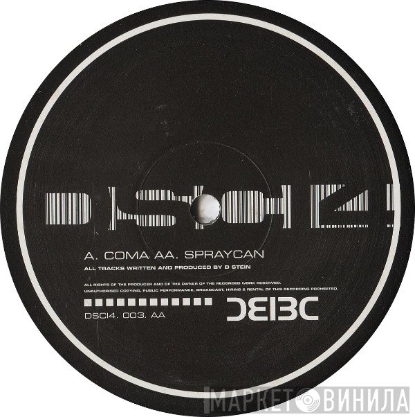 Bad Company - Coma / Spraycan