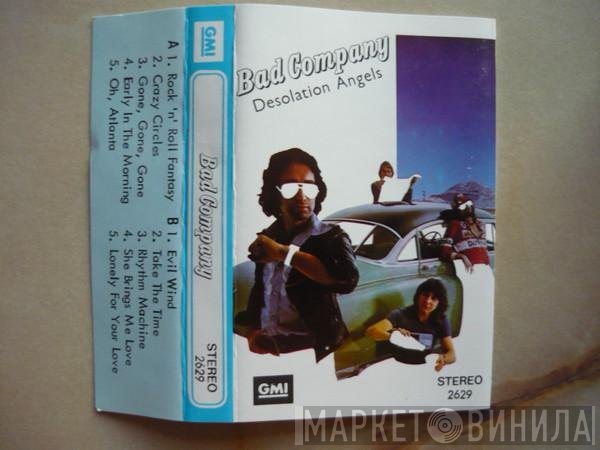 Bad Company   - Desolation Angels