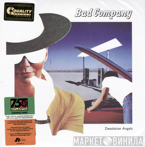 Bad Company  - Desolation Angels