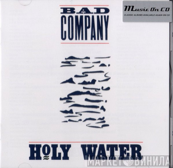 Bad Company  - Holy Water