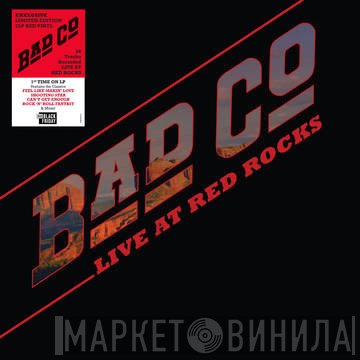 Bad Company   - Live At Red Rocks