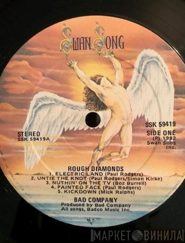 Bad Company   - Rough Diamonds