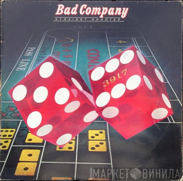 Bad Company   - Straight Shooter
