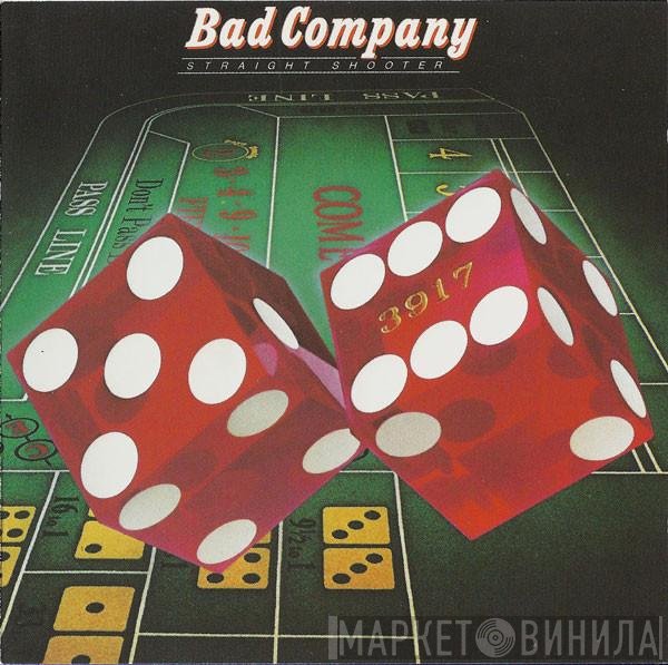 Bad Company  - Straight Shooter