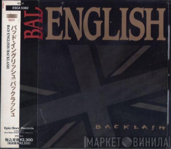 Bad English  - Backlash