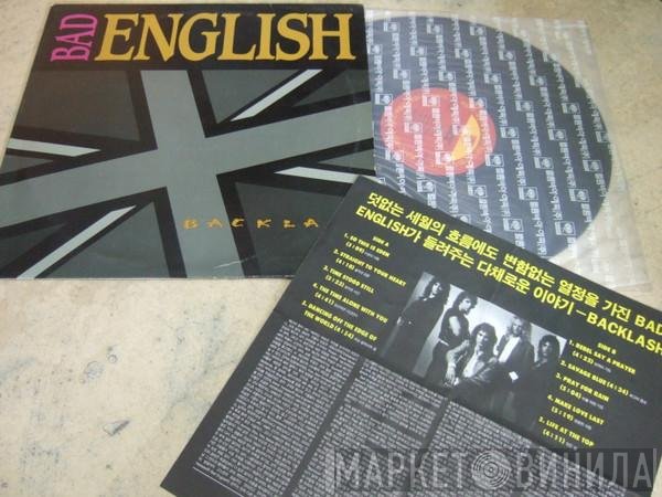 Bad English  - Backlash