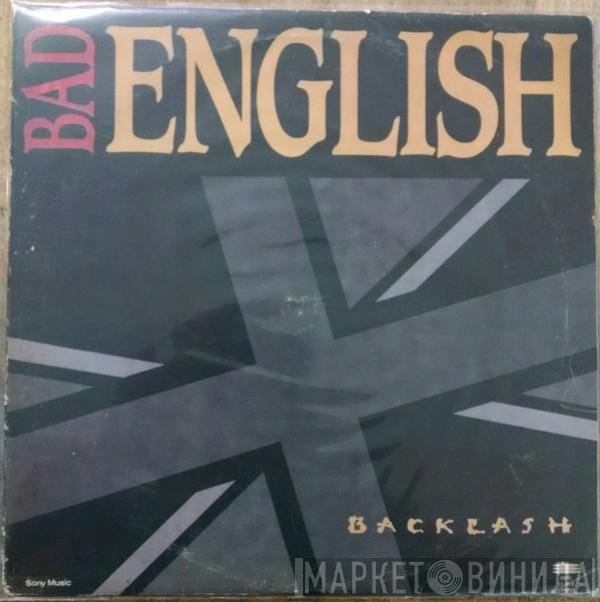 Bad English  - Backlash