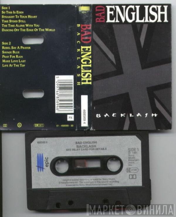 Bad English - Backlash