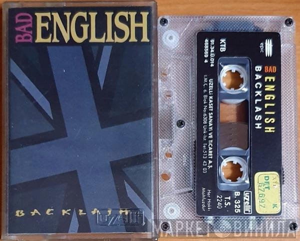 Bad English  - Backlash