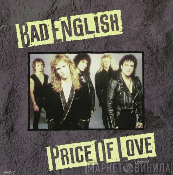 Bad English - Price Of Love (Remix)