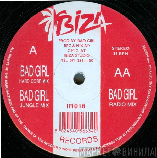 Bad Girl  - Bad Girl (Remixes)