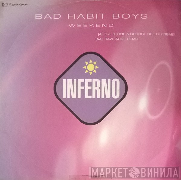 Bad Habit Boys - Weekend