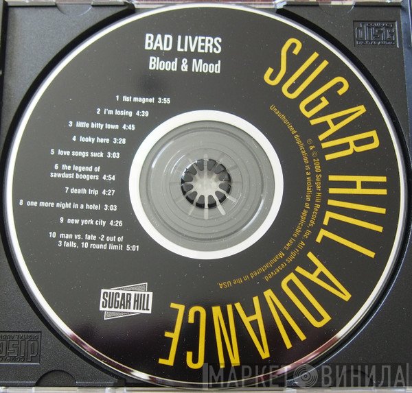 Bad Livers - Blood & Mood