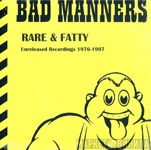 Bad Manners - Rare &amp; Fatty - Unreleased Recordings 1976-1997