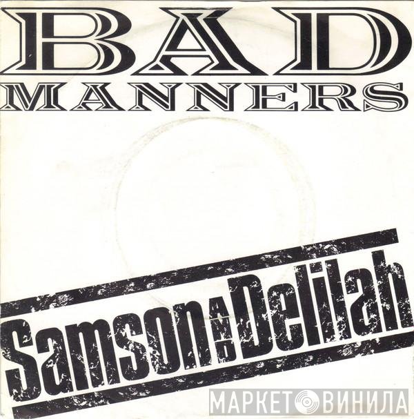 Bad Manners - Samson And Delilah