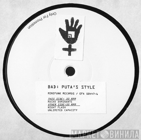 Bad - Puta's Style