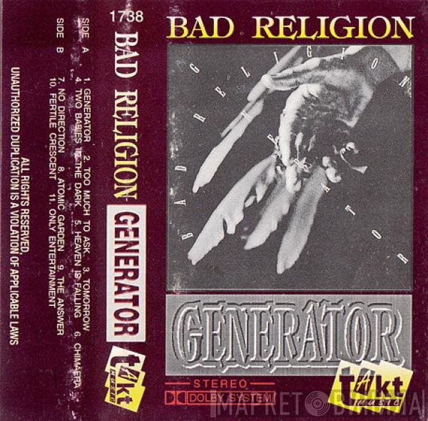 Bad Religion  - Generator