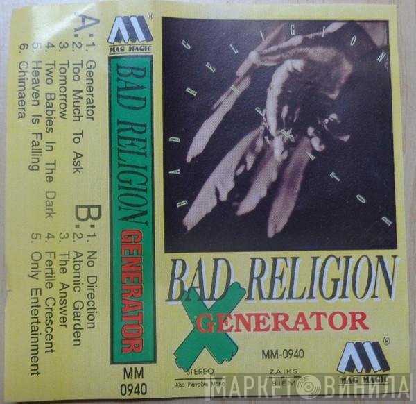 Bad Religion  - Generator