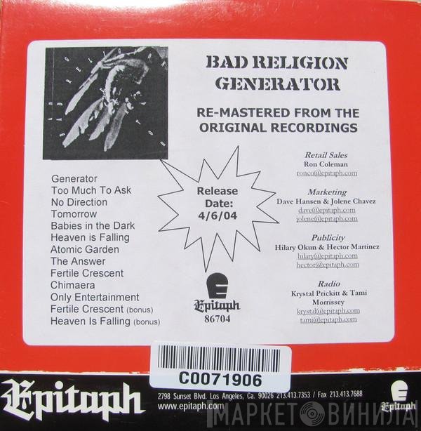 Bad Religion  - Generator