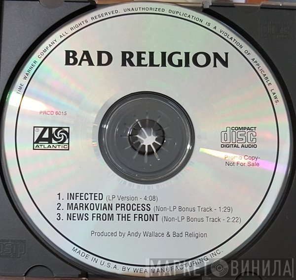 Bad Religion  - Infected