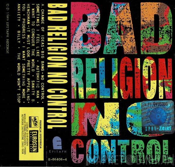 Bad Religion  - No Control