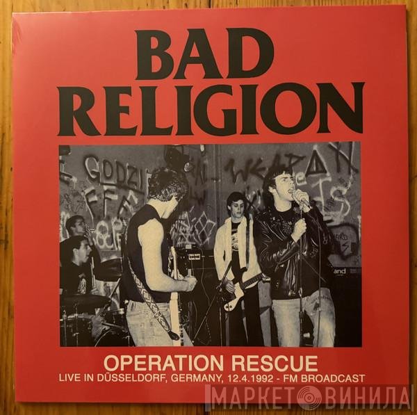 Bad Religion  - Operation Rescue