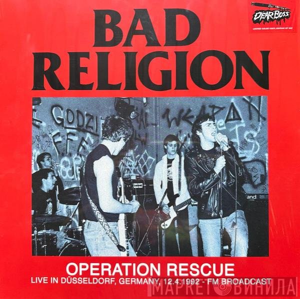 Bad Religion  - Operation Rescue