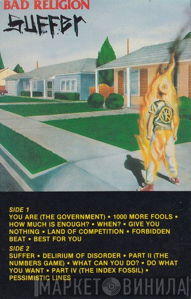 Bad Religion  - Suffer